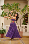 Naarira KESH498 110 Faux Georgette Printed Gowns