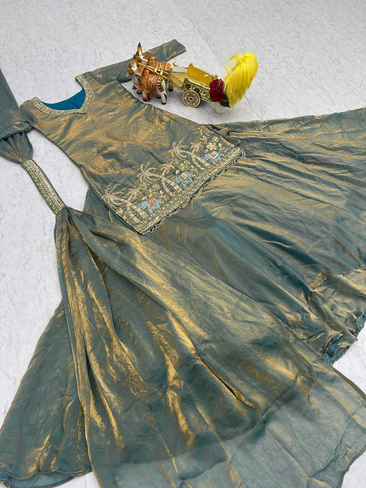 Naarira Fancy Embroidered Lehenga