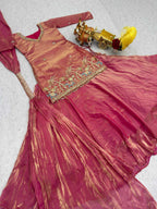 Naarira Fancy Embroidered Lehenga