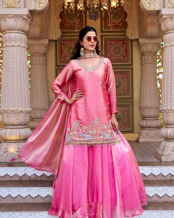 Naarira Fancy Embroidered Lehenga