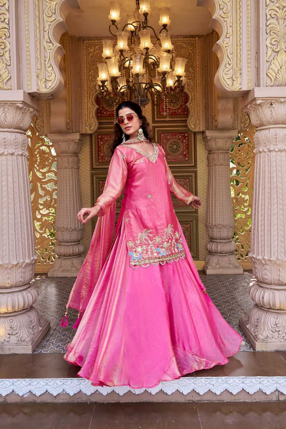 Naarira Fancy Embroidered Lehenga