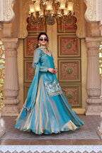 Naarira Fancy Embroidered Lehenga