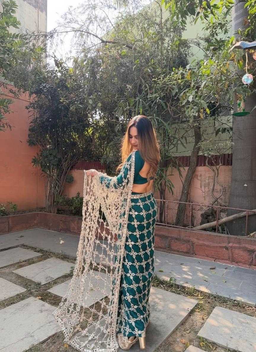 Naarira Silk Party Wear Silk Sarees