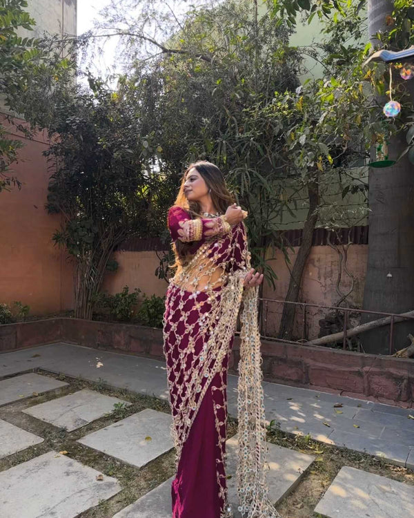 Naarira Silk Party Wear Silk Sarees