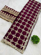 Naarira Silk Party Wear Silk Sarees