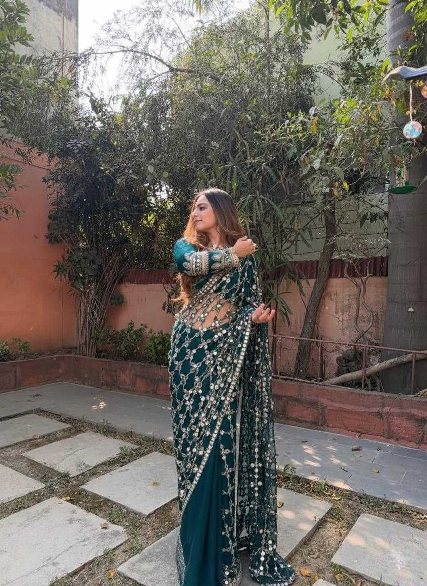 Naarira Silk Party Wear Silk Sarees