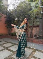 Naarira Silk Party Wear Silk Sarees