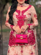Naarira Faux Georgette Printed Suits