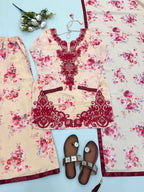 Naarira Faux Georgette Printed Suits