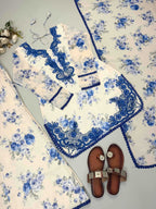 Naarira Faux Georgette Printed Suits