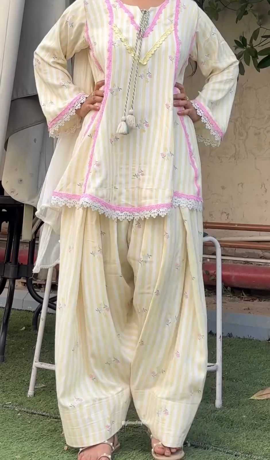Naarira Crepe Designer Ladies Suit