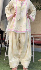 Naarira Crepe Designer Ladies Suit