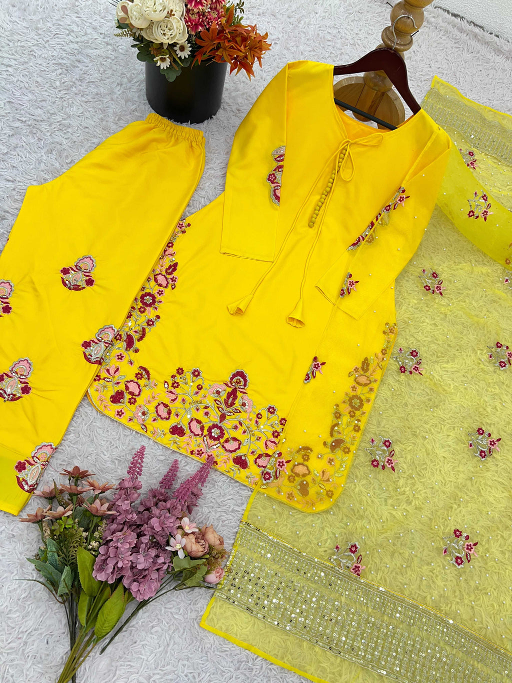 Naarira Cotton Embroidery Suits