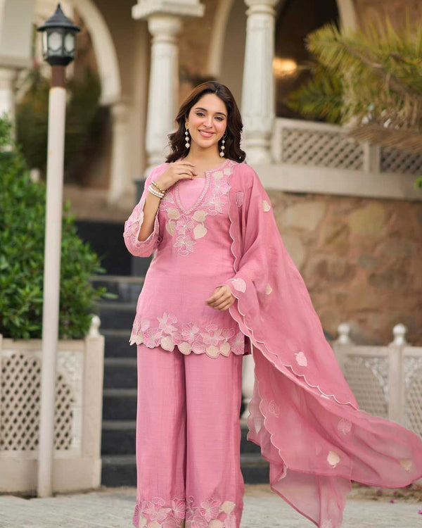 Naarira Satin Ladies Suits