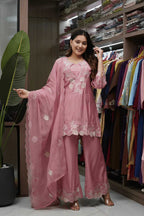 Naarira Satin Ladies Suits