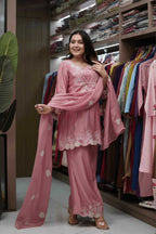 Naarira Satin Ladies Suits