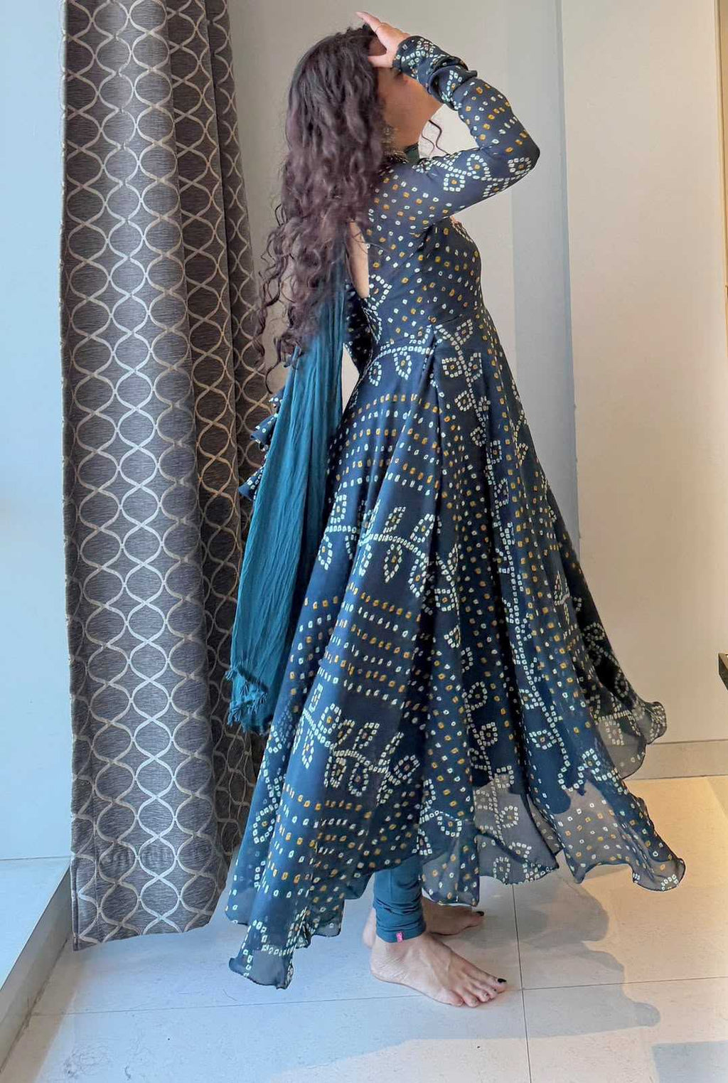 Naarira Faux Georgette Cotton Suits