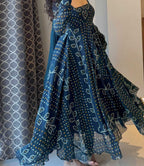 Naarira Faux Georgette Cotton Suits
