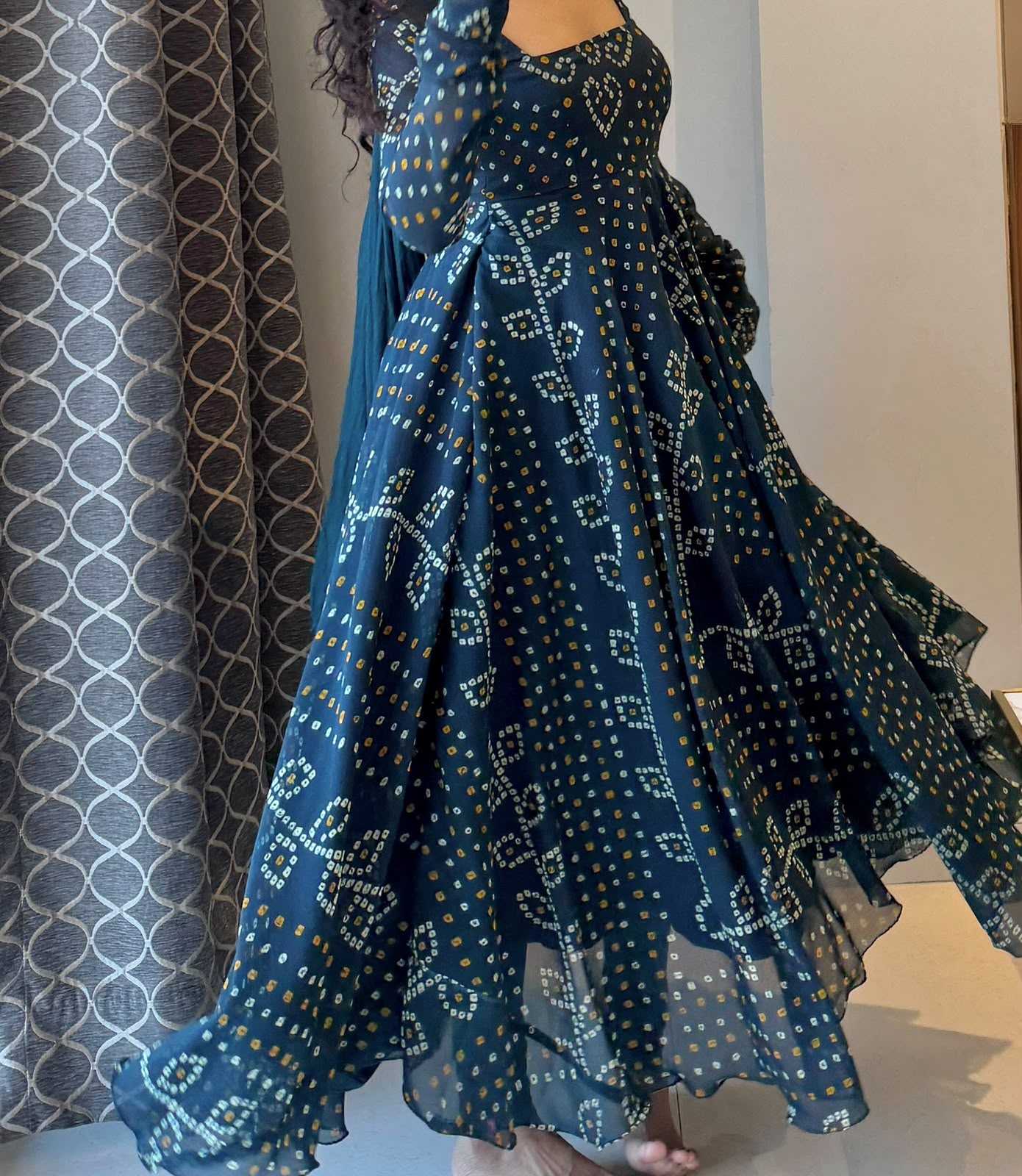 Naarira Faux Georgette Cotton Suits