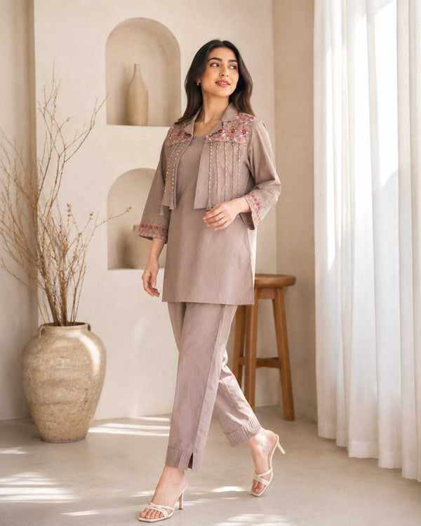 Naarira Premium Dhabu Cotton Co-ord Set
