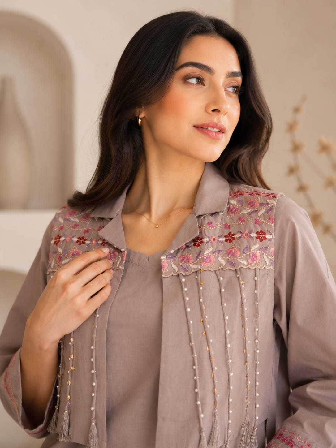 Naarira Premium Dhabu Cotton Co-ord Set