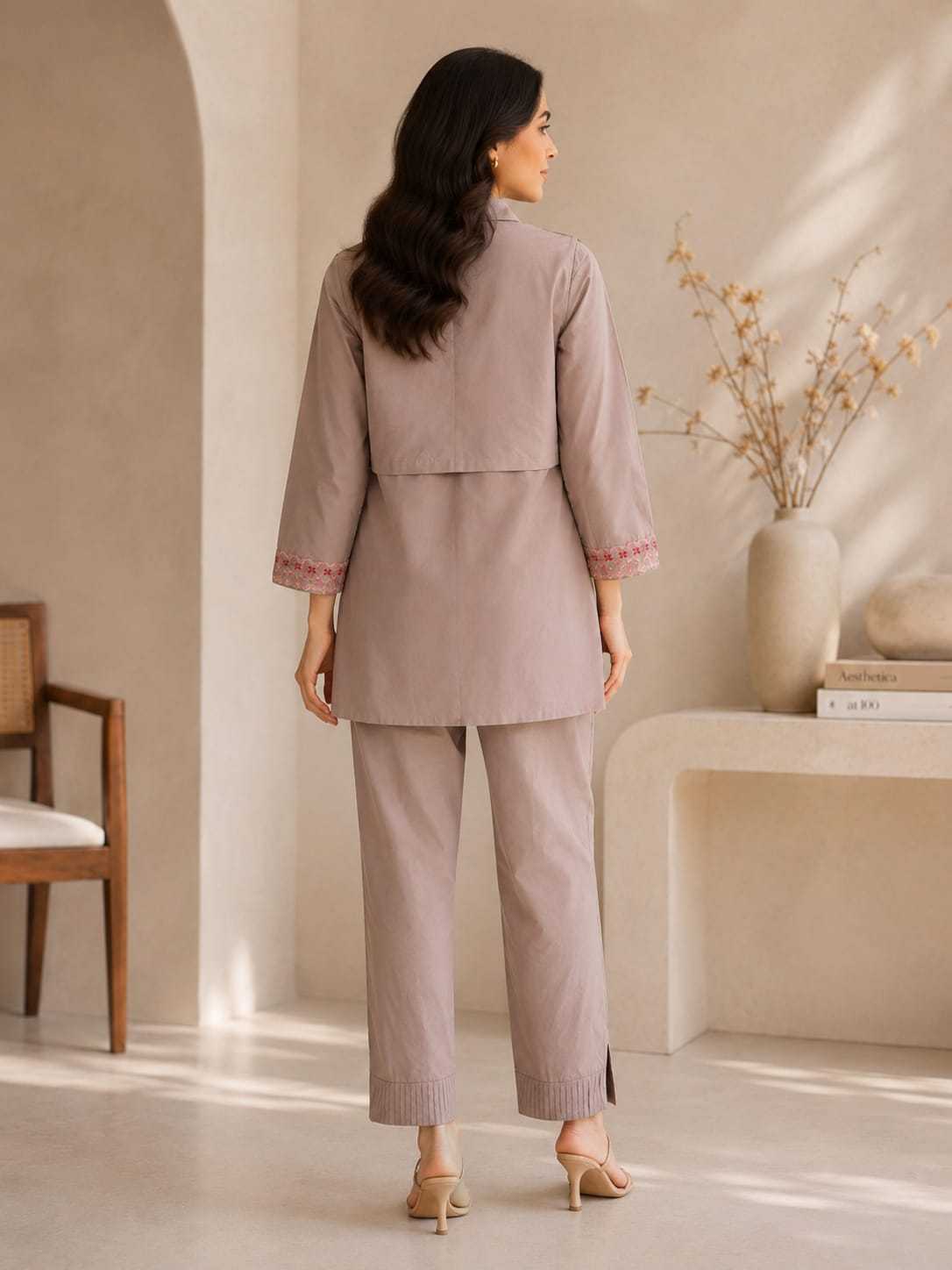 Naarira Premium Dhabu Cotton Co-ord Set