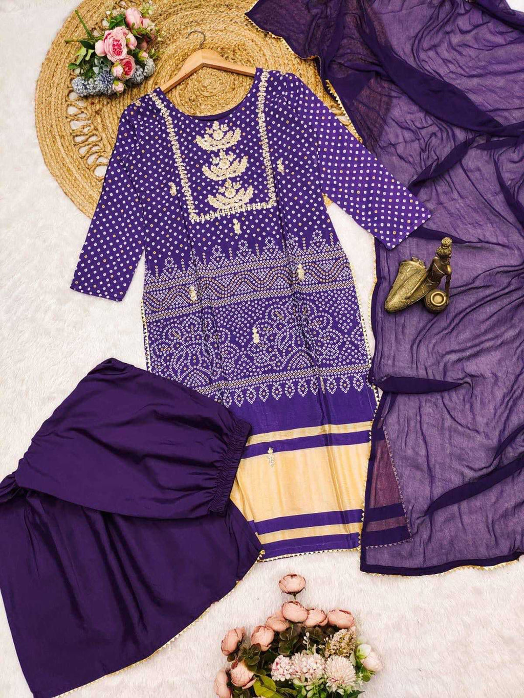 Naarira Chi Chinon Festive Kurtis