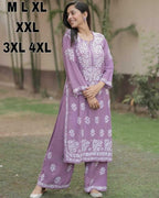 Naarira Rayon Cotton Suit