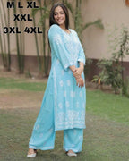 Naarira Rayon Cotton Suit