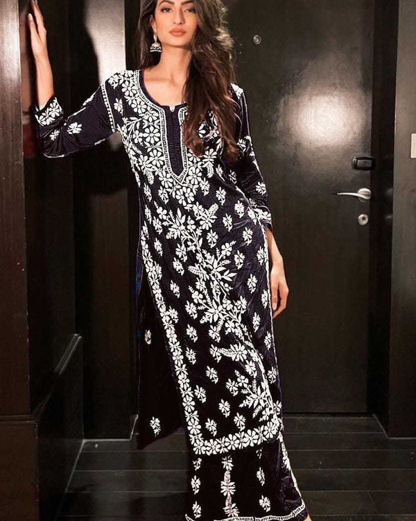 Naarira Cotton Designer Kurtis - alternate view
