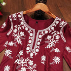 Naarira Cotton Designer Kurtis