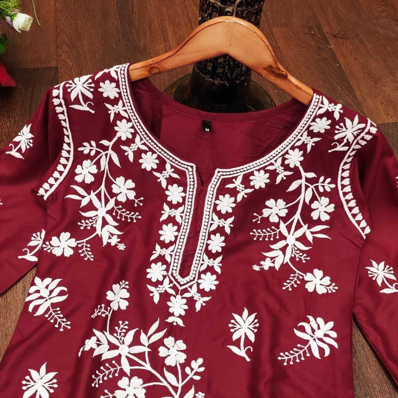Naarira Cotton Designer Kurtis