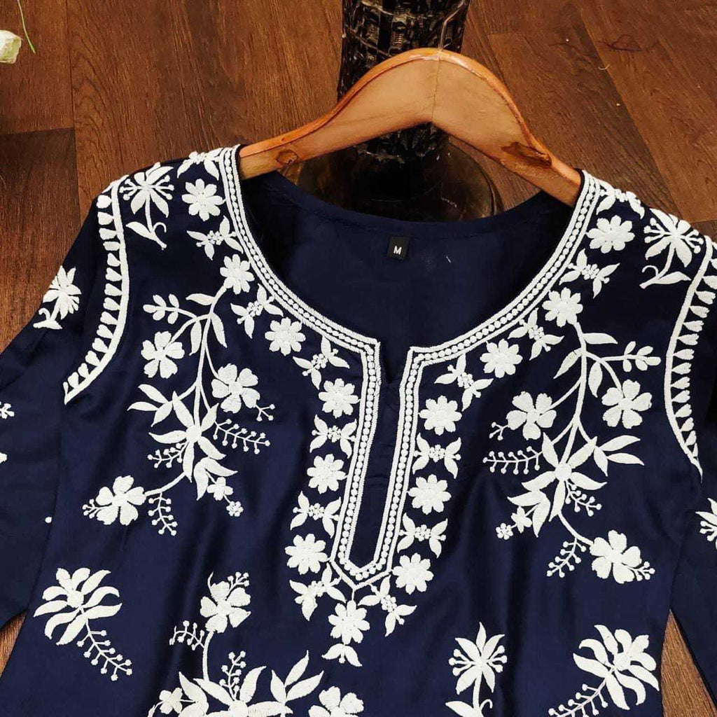 Naarira Cotton Designer Kurtis