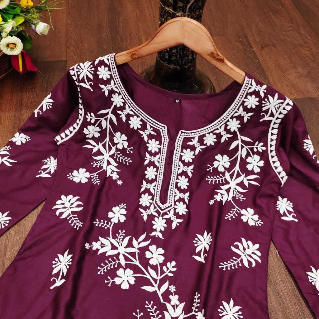 Naarira Cotton Designer Kurtis