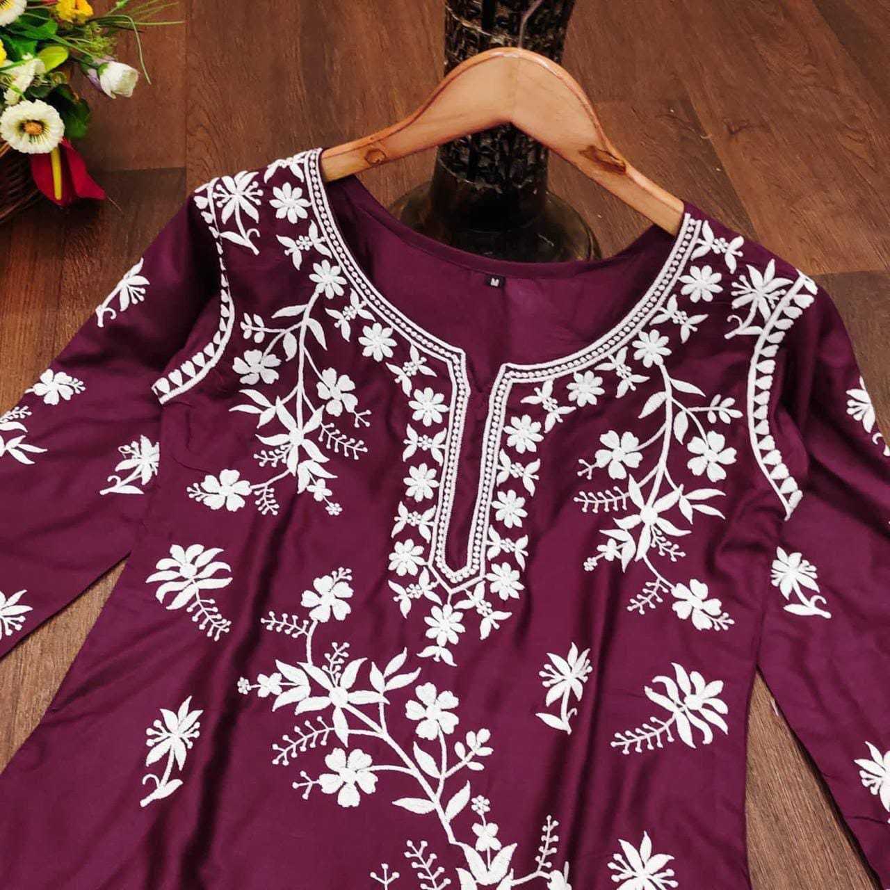 Naarira Cotton Designer Kurtis