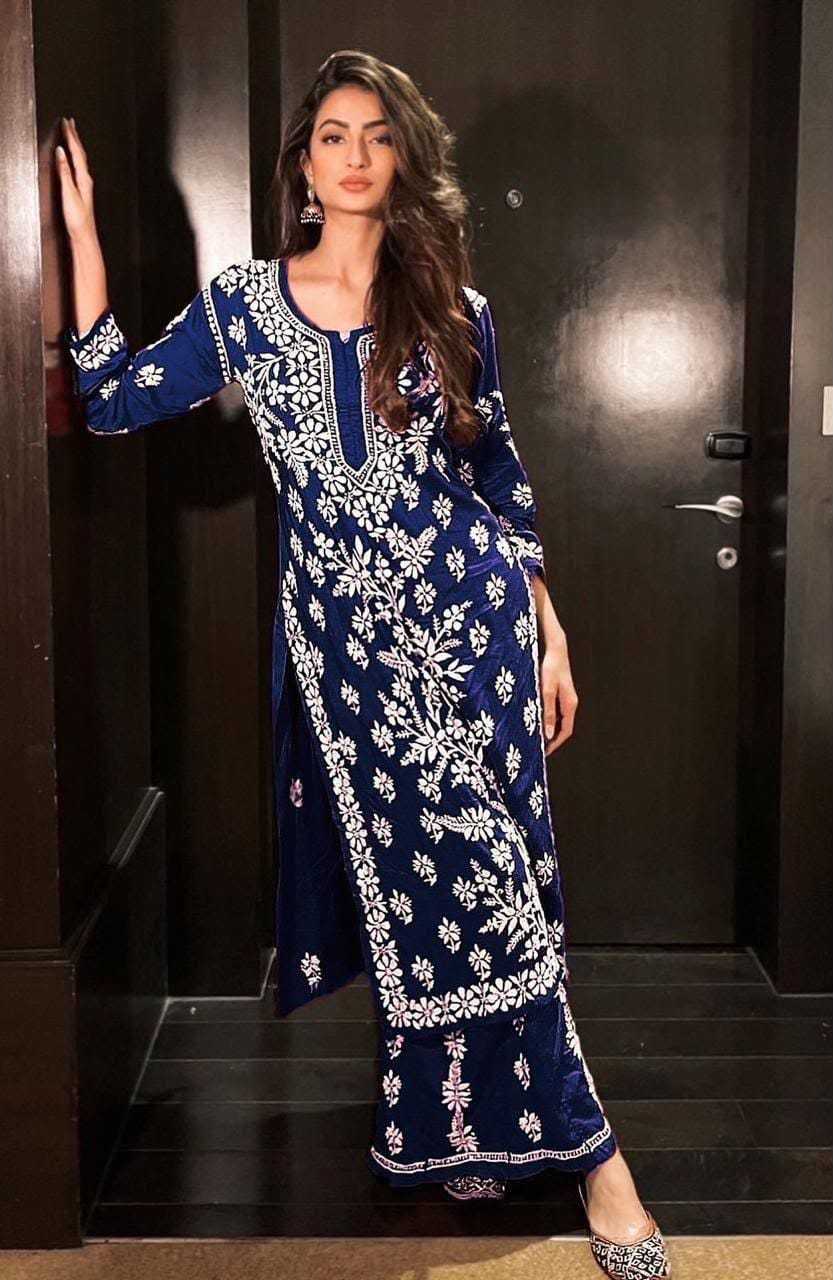 Naarira Cotton Designer Kurtis