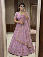 Naarira Butterfly Net Designer Lehenga