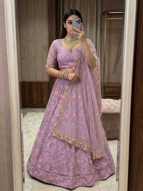 Naarira Butterfly Net Designer Lehenga