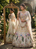 Naarira Organza Silk Designer Lehenga