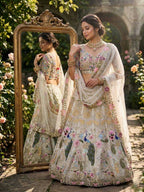Naarira Organza Silk Designer Lehenga