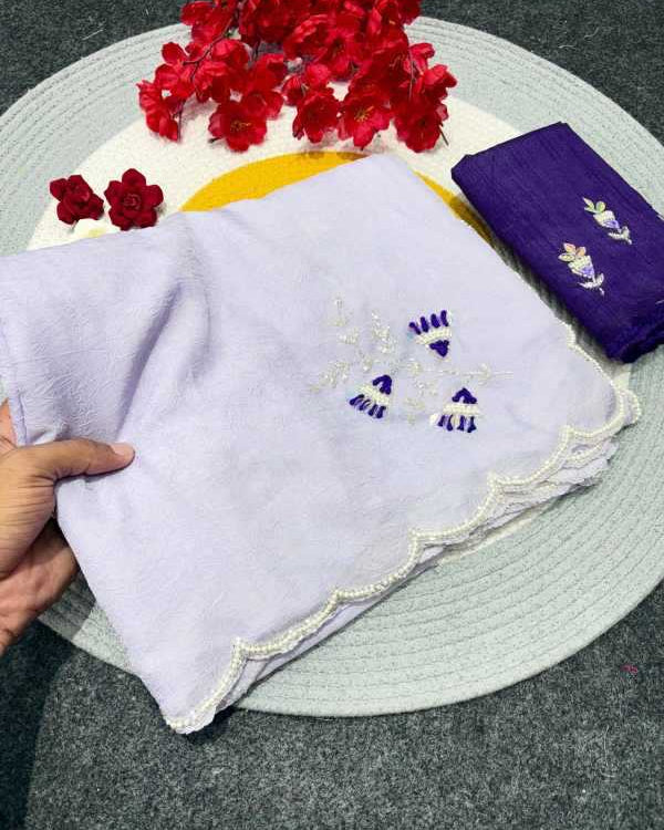 Naarira doll Dola Silk Party Wear Sarees