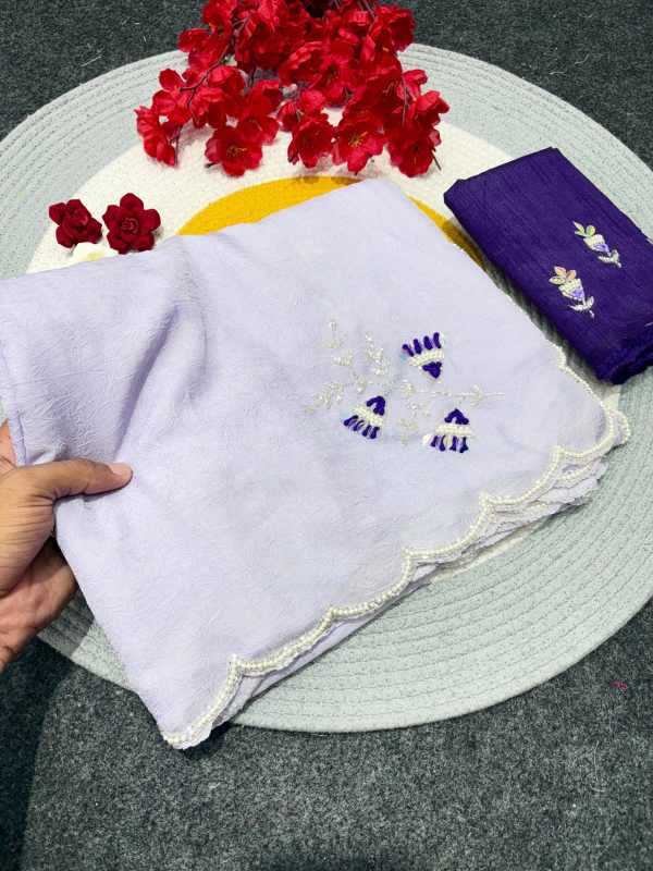 Naarira doll Dola Silk Party Wear Sarees