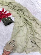 Naarira doll Dola Silk Party Wear Sarees