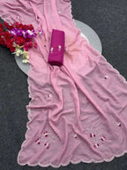 Naarira doll Dola Silk Party Wear Sarees