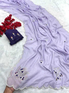 Naarira doll Dola Silk Party Wear Sarees