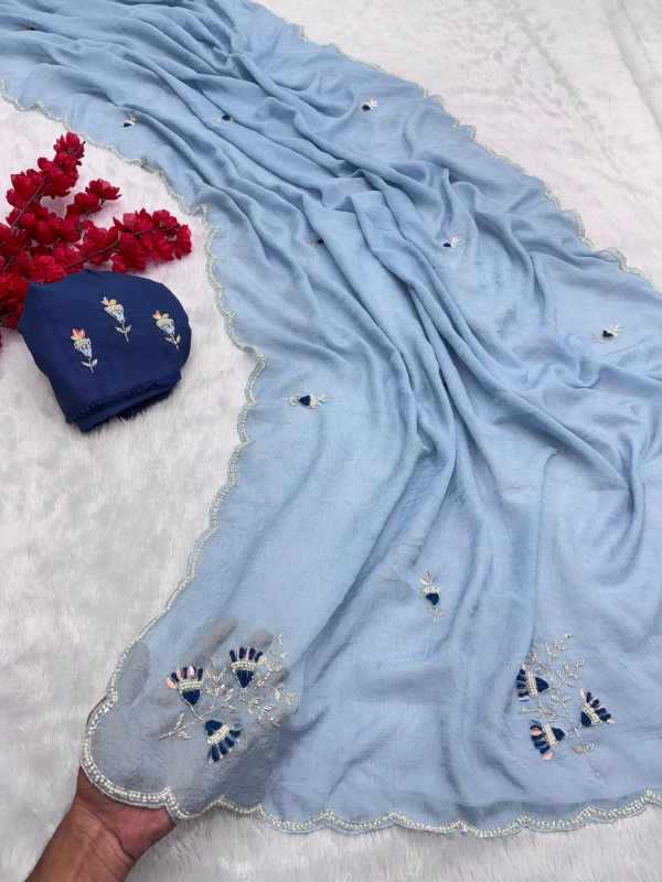 Naarira doll Dola Silk Party Wear Sarees