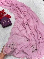 Naarira doll Dola Silk Party Wear Sarees
