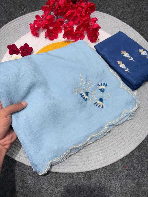 Naarira doll Dola Silk Party Wear Sarees