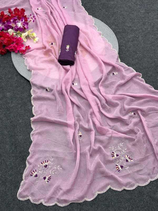 Naarira doll Dola Silk Party Wear Sarees