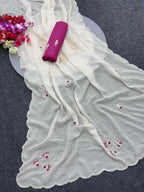 Naarira doll Dola Silk Party Wear Sarees